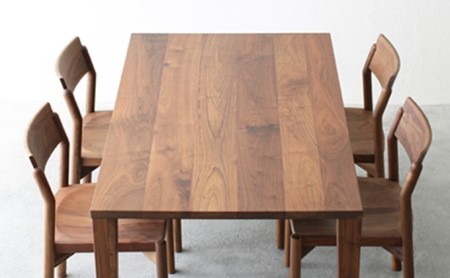 ダイニング テーブル 木製 無垢 ウォールナット ウォルナット 幅 150 