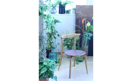 椅子 ダイニング チェア 回転式 2脚 セット レッドオーク 天然無垢 起立木工 | 椅子椅子椅子椅子椅子椅子