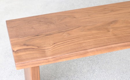 ベンチ 木材 無垢 ウォールナット ベンチ