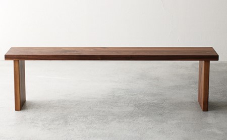 椅子 ベンチ 木材 無垢 ウォールナット ウォルナット 家具 椅子