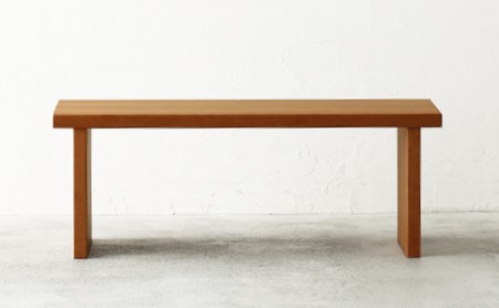 椅子 ベンチ 木材 無垢 ブラックチェリー  椅子