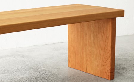 椅子 ベンチ 木材 無垢 ブラックチェリー  椅子