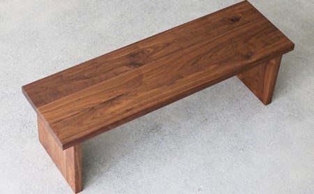 椅子 ベンチ 木材 無垢 ウォールナット ウォルナット 椅子