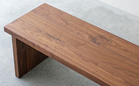 椅子 ベンチ 木材 無垢 ウォールナット ウォルナット 椅子