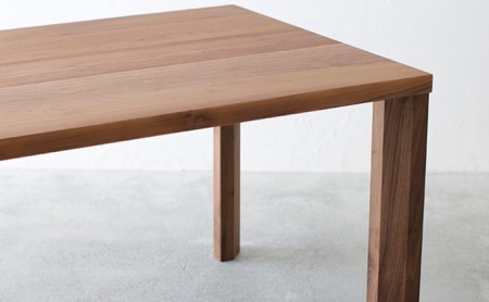 テーブル ダイニング テーブル 木製 無垢 ウォールナット ウォルナット 幅 180 奥行 90 秋山木工 | テーブルテーブルテーブルテーブルテーブル