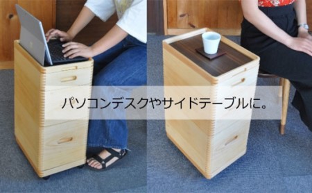 ひのきの 大人の道具箱 Bセット 木製 インテリア 家具 ケース ウッド