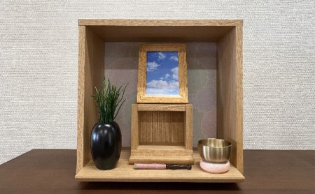 仏壇 モダン 仏壇 ナチュラル色