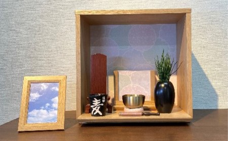 仏壇 モダン 仏壇 ナチュラル色