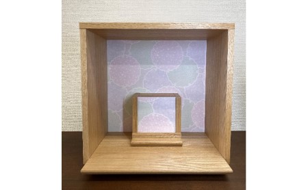 仏壇 モダン 仏壇 ナチュラル色