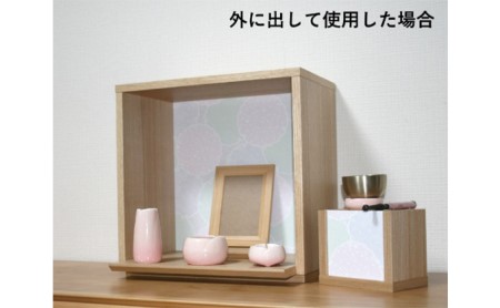 仏壇 モダン 仏壇 ダーク色