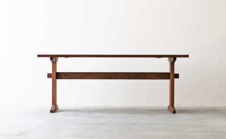 ダイニングテーブル 木製 ウォールナット幅180 奥行80 秋山木工株式会社