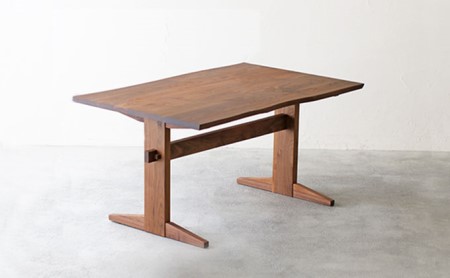 ダイニング テーブル 木製 ウォールナット  幅120 秋山木工株式会社