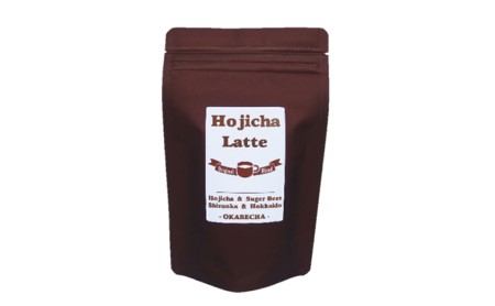 ほうじ茶 ラテ 粉末 100g × 4袋 藤枝ほうじ茶ラテ