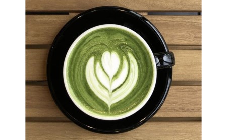 抹茶シロップ 「どうまいら」 大2本 セット 藤枝の抹茶シロップ