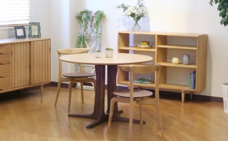 ダイニングテーブル レッドオーク材 テーブル