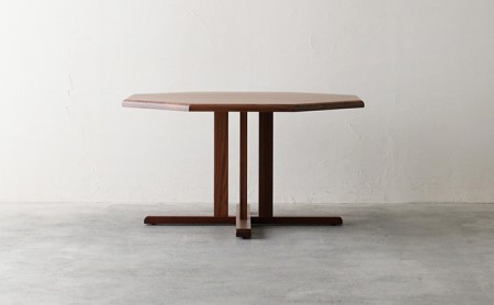 【秋山木工】ダイニング テーブル ウォールナット材 W130×D130×H71.5cm | テーブル テーブル テーブル テーブル