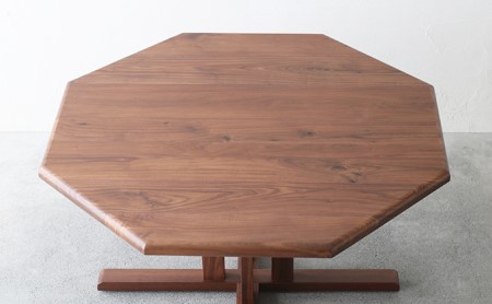 【秋山木工】ダイニング テーブル ウォールナット材 W130×D130×H71.5cm | テーブル テーブル テーブル テーブル