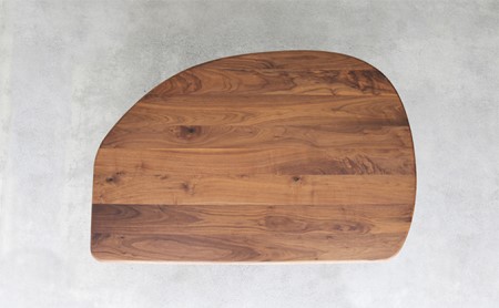 テーブル ダイニングテーブル 木製 無垢 ウォールナット 【リビングテーブル】