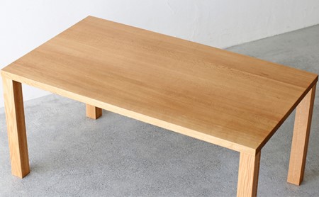 テーブル ダイニング テーブル 木製 無垢 オーク 秋山木工 | テーブルテーブルテーブルテーブルテーブル