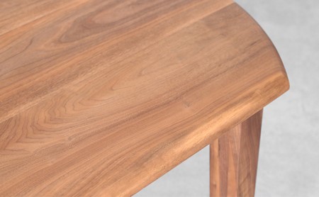 ダイニングテーブル ウォールナットテーブル 幅120cm オイル塗装