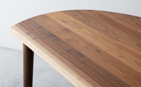 テーブル ダイニング テーブル 木製 無垢 ウォールナット ウォルナット 秋山木工 | テーブルテーブルテーブルテーブルテーブル