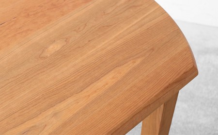 テーブル ダイニング テーブル 丸 木製 無垢 ブラックチェリー 秋山木工 | テーブルテーブルテーブルテーブルテーブル