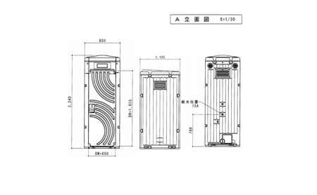 日野興業 仮設トイレ GX-WS 水洗式 陶器製 洋式便器 |