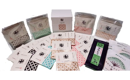 ティーバッグ 深蒸し茶 お菓子 セット ななや 丸七製茶