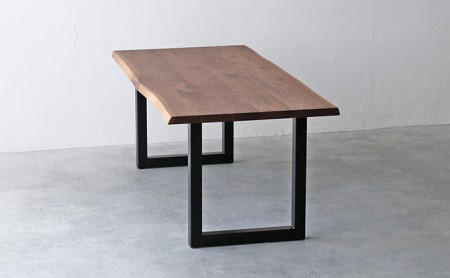 ダイニングテーブル 木製 無垢 ウォールナット 秋山木工株式会社