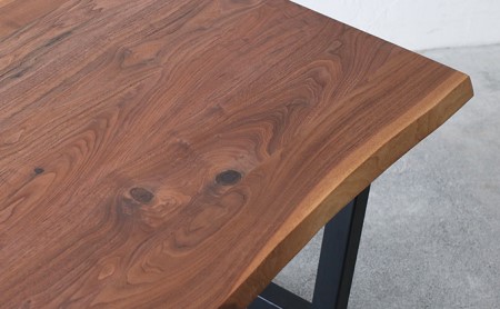 ダイニングテーブル 木製 無垢 ウォールナット 秋山木工株式会社