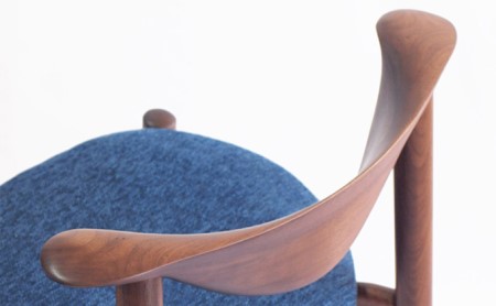 【藤枝家具】YOLK ダイニングチェア 起立木工 椅子 椅子