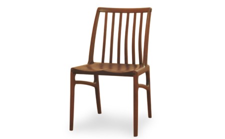 椅子 ダイニングチェア LEAP ウォールナット材 椅子