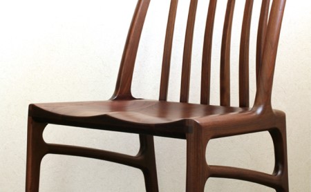 椅子 ダイニングチェア LEAP ウォールナット材 椅子