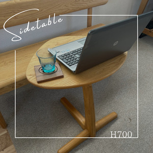 サイドテーブル 机 テーブル 遊木舎 サイドテーブルM 