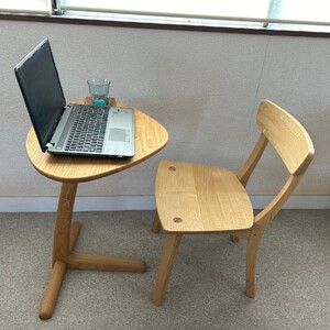 サイドテーブル 机 テーブル 遊木舎 サイドテーブルM 