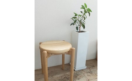 【藤枝家具】丸スツールST | 椅子 椅子 0045