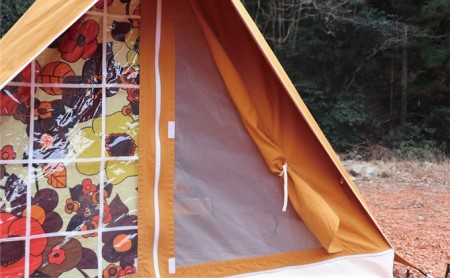 キャンプ テント アウトドア  PAJAMA MOON リトルウイング3 キャンプ アウトドア テント (キャンプグッズ キャンプ アウトドア テント  日本製 ヴィンテージ テント キャンプグッズ)