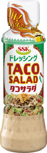 SSKフーズ ドレッシング ボトル 12本セット TACO SALAD | ドレッシング 