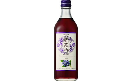 キリン 藍苺酒（ブルーベリー・ランメイチュウ） 500ml