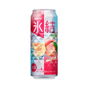 キリン 氷結 もも 500ml 1ケース(24本)
