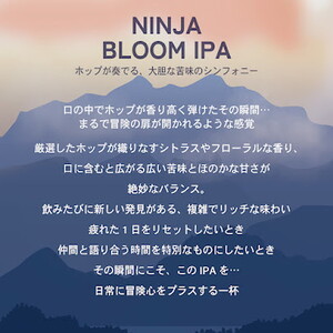NINJA IPA 350ml×24缶
