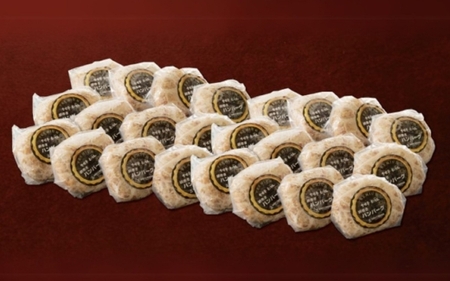 【ふるなびWEEK対象】網巻き手ごねハンバーグセット（24個入り）◇ FN-Limited-PR ｜ 黒毛和牛 A5 牛肉 豚肉 冷凍 個包装 小分け 晩ご飯 夜ご飯 おかず お惣菜 お弁当 一品料理 時短 簡単 簡単調理 特製 グルメ お取り寄せグルメ ※離島への配送不可