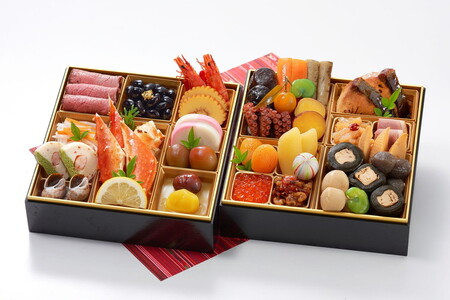 つぼぐち自慢の極上おせち「煌き きらめき」 ※離島への配送不可 ※2025年12月31日にお届け