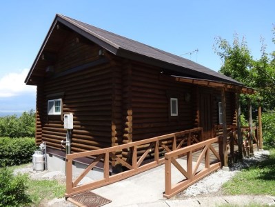 乙女森林公園第２キャンプ場宿泊券（コテージＢ：６名タイプ）