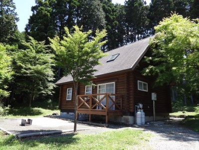 乙女森林公園第２キャンプ場宿泊券（コテージＣ：８名タイプ）