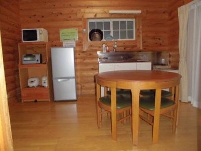 乙女森林公園第２キャンプ場宿泊券（コテージＡ：４名・５名タイプ）