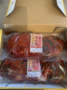 御殿場の新鮮な野菜キムチセット | 800g 4種 韓国料理 漬物 KOREAN FOOD jiwan's