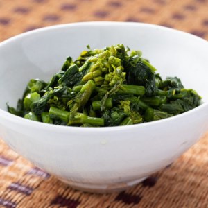 水かけつぼみ菜漬け　５パックセット【惣菜　漬物】