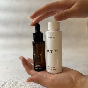 ナチュラルスキンケアオイル&スキンローションセット 美容 オイル スキンケア 化粧水 セット