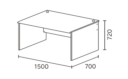 WORKSTUDIO デスク DD-153DA バルバーニ リモートワーク 在宅 テレワーク パソコンデスク 学習机 抗菌 ワークデスク 収納 書斎 静岡 袋井市
